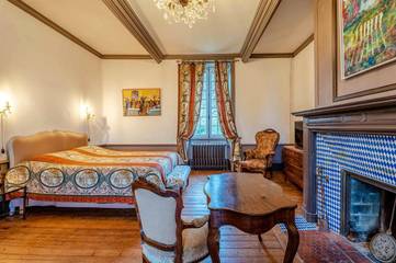 Cottage pour 2 personnes, avec vue ainsi que terrasse et jardin, animaux acceptés à Isigny-le-Buat