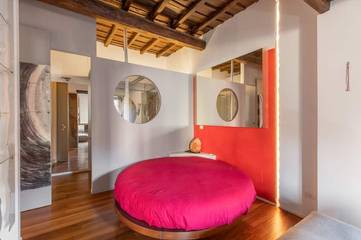 Loft per 4 Persone in Trastevere, Roma, Foto 1