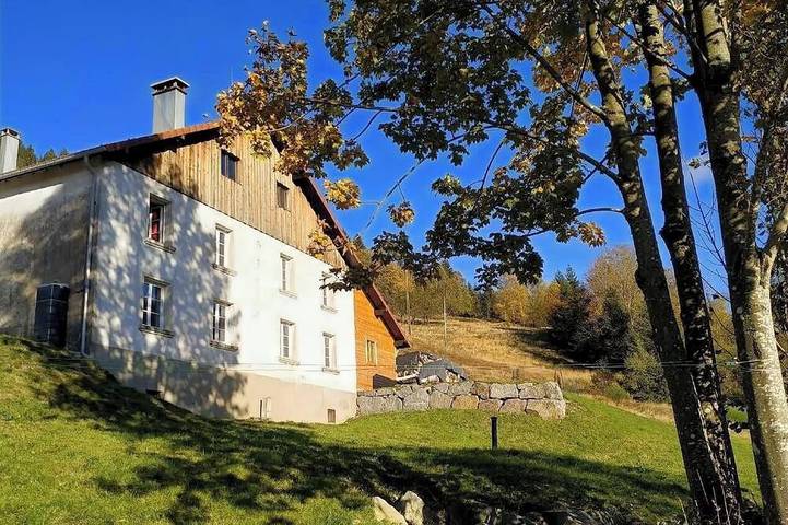 Chalet pour 10 personnes, avec jardin à Ventron