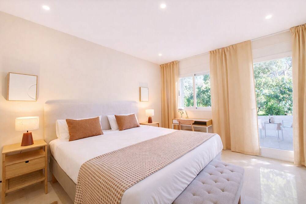 Traumvilla: 2 Pools, Whirlpool,Sauna, Bierzapfhahn in Crestatx, Sa Pobla