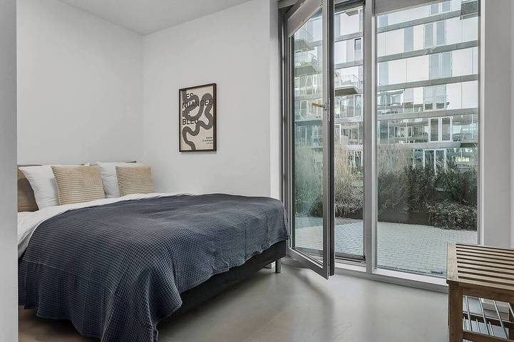 Ganze Wohnung, High-End Marina Apartment mit Außenbereichen in Aarhus, Aarhus und Umgebung
