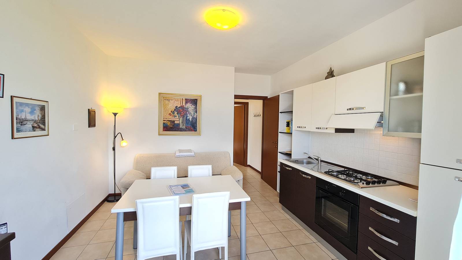 Ganze Wohnung, La Quiete 17 Apartment Lake View in Pieve, Tremosine