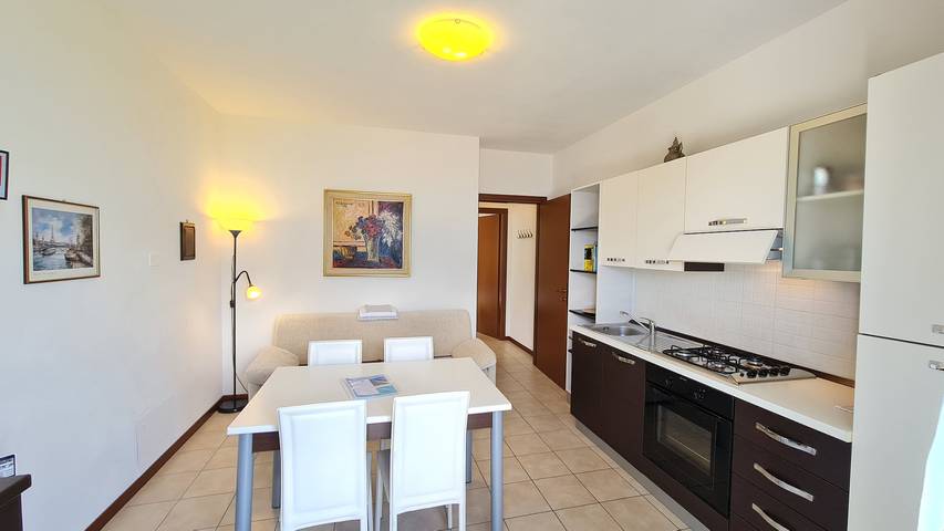 Ferienwohnung für 4 Personen, mit Seeblick und Garten, mit Haustier in Pieve - 3