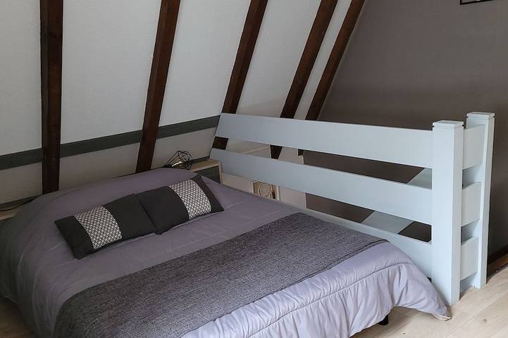 Gîte pour 5 personnes, avec terrasse et jardin, animaux acceptés à Kaysersberg - 3