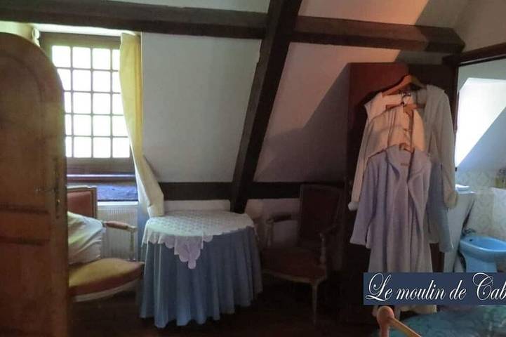 Location de vacances pour 4 personnes, avec jardin, animaux acceptés à Melrand - 3