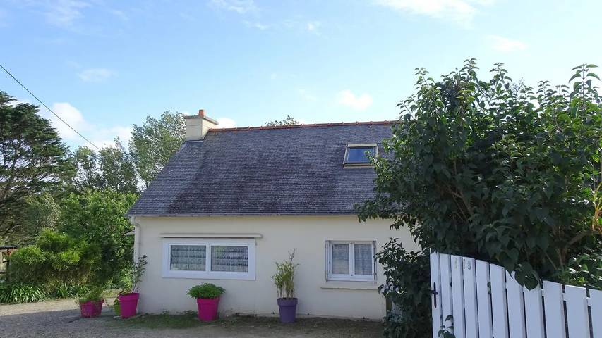 Location de vacances pour 4 personnes, avec jardin dans Plage des Dunes (Penvénan)