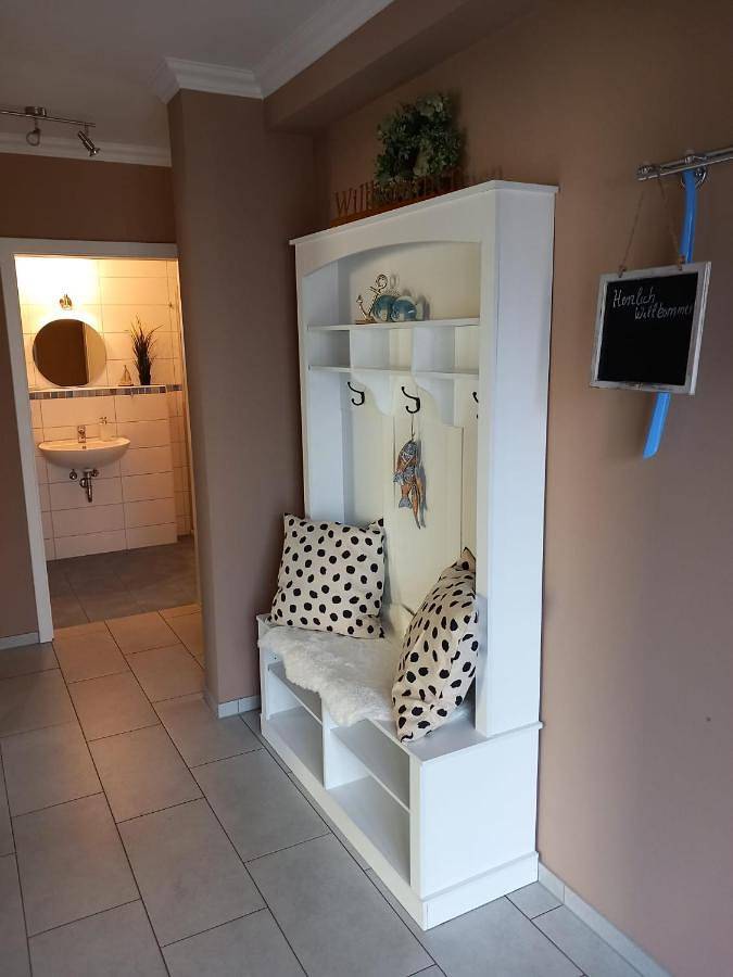 Ferienwohnung für 4 Personen, mit Ausblick und Garten sowie Sauna in Senftenberg - 2