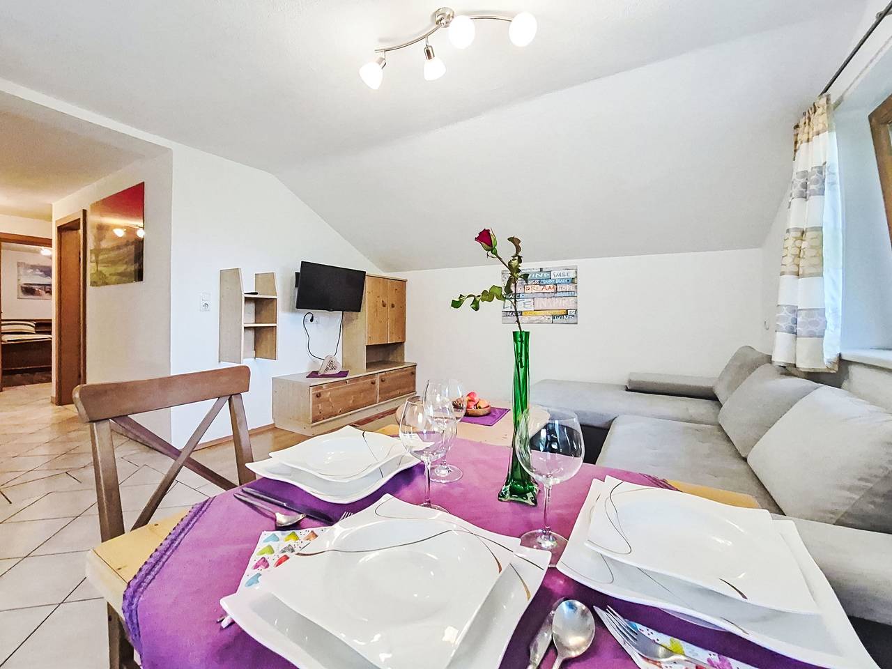 Ganze Wohnung, Schöflauerhof in Tuxer Alpen, Schlitters