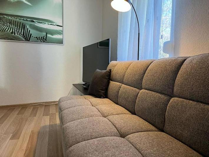 Ferienwohnung für 5 Personen, mit Terrasse in Bad Muskau