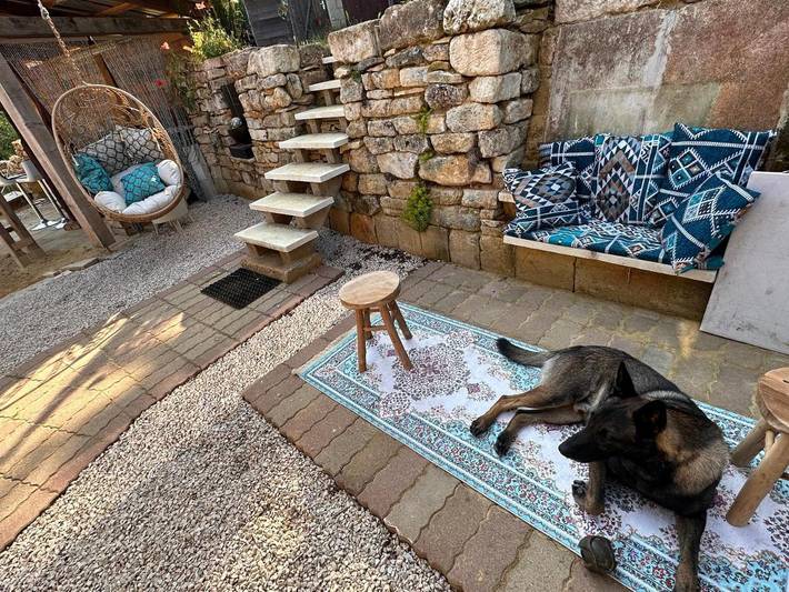 Gîte pour 8 personnes, avec jacuzzi ainsi que terrasse et jardin, animaux acceptés - 1