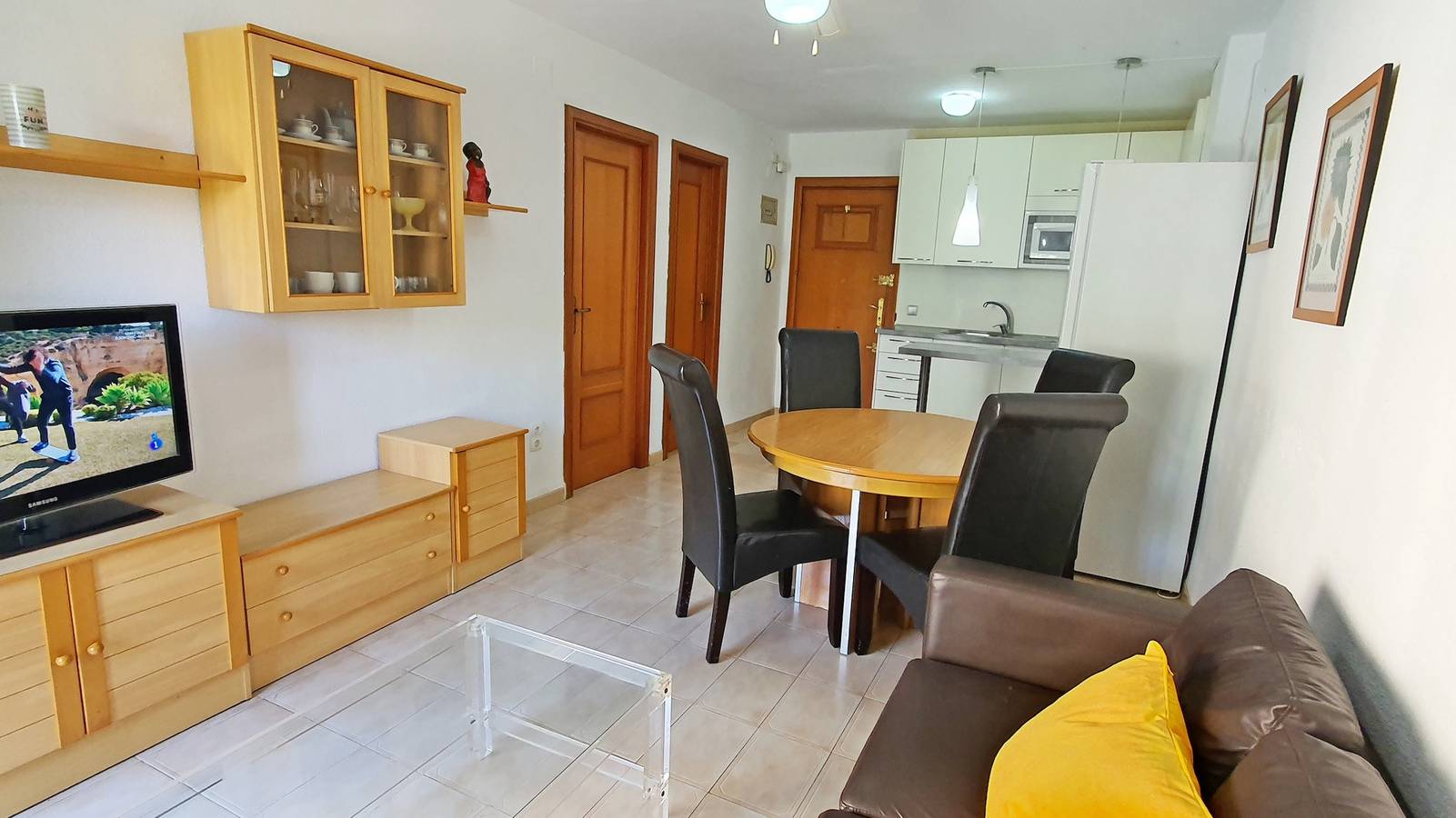 Apartamento entero, Los Iris B - 1º 7 in Playa de Gandía, Costa de Valencia