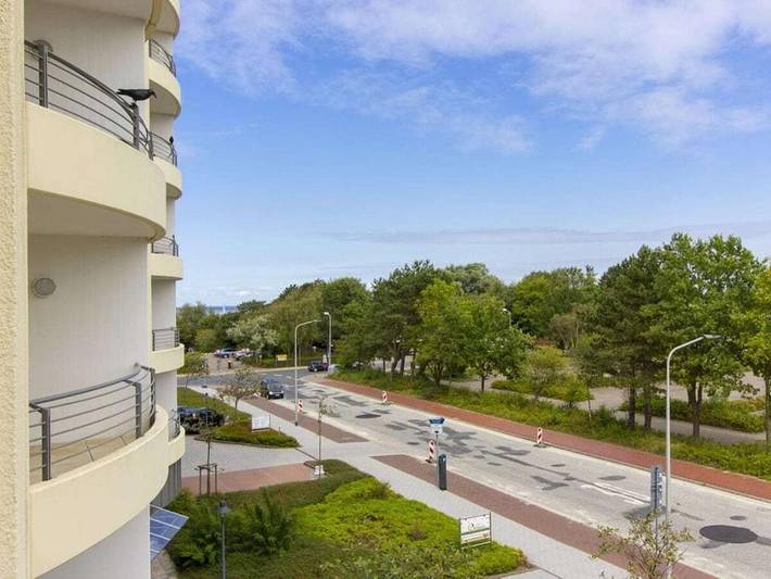 Ferienhaus für 4 Personen, mit Balkon und Whirlpool sowie Pool und Sauna in Döse