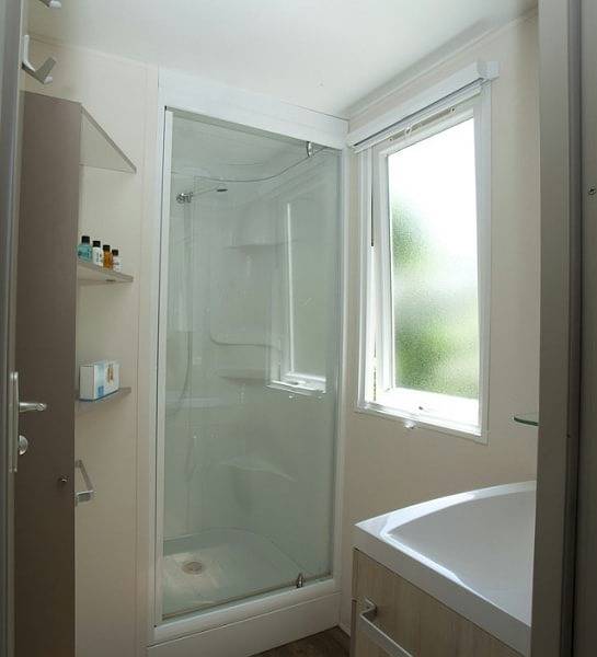 Rcn la Bastide en Ardèche — Mobil home Acacia in Sampzon, Ardèche