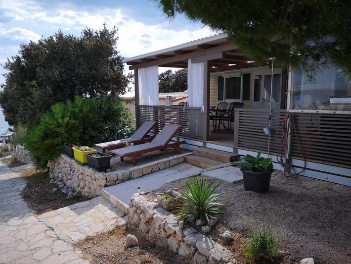 Camping pour 5 personnes, avec vue et jardin dans Pag - 2