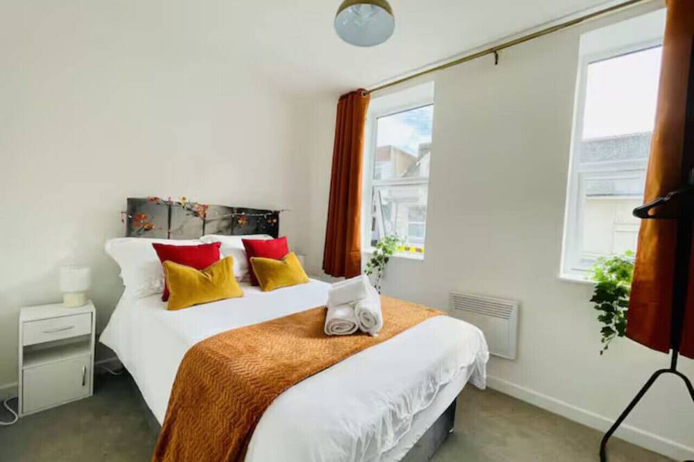 Ganze Wohnung, Charming 2-bedroom Apartment in Watford with Ac in Watford, Hertfordshire