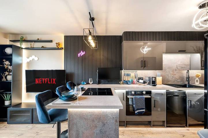 Apartment for 4 people in Lincoln