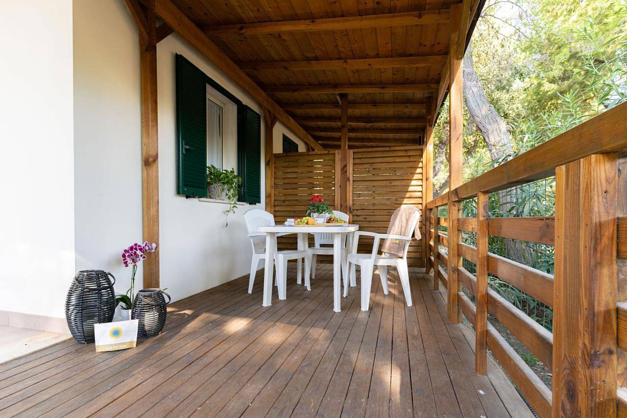 Feriendorf Stork Bungalow Bilo Dog für 5 Personen in Adriatic Coast Abruzzo