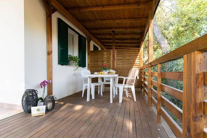 Ferienpark für 5 Personen, mit Pool, kinderfreundlich an der Adriatisches Meer - 4