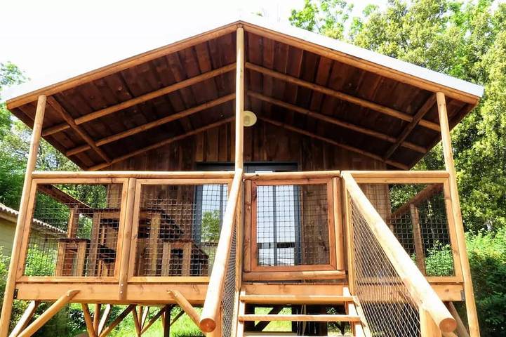 Gîte pour 4 personnes, avec terrasse