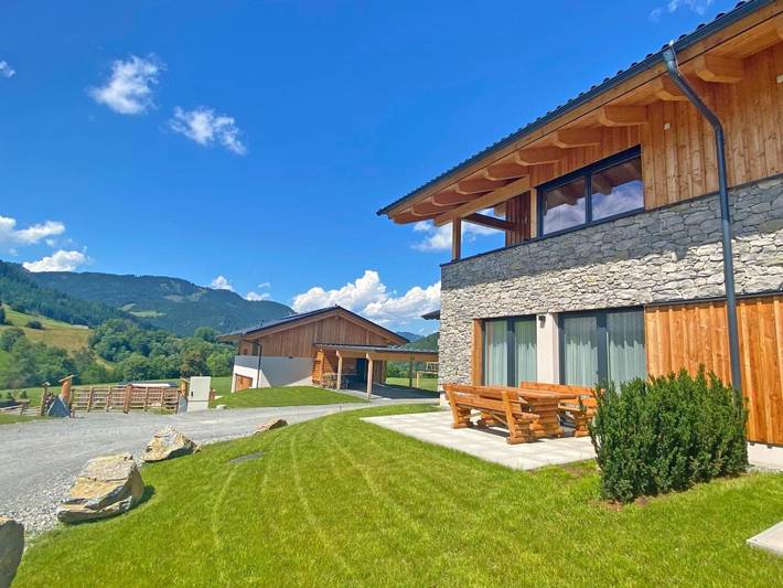 Ferienhaus für 7 Personen, mit Balkon und Garten sowie Sauna in St. Lambrecht - 2