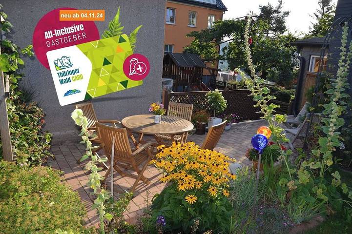 Ferienwohnung für 6 Personen, mit Garten und Terrasse in Schwarzatal
