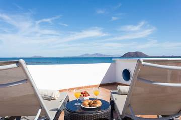 Villa per 6 Persone in Corralejo, La Oliva, Foto 2