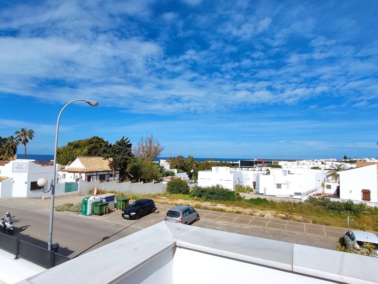 Ganze Ferienwohnung, Ferienwohnung für 3 Personen mit Terrasse in La Fontanilla, Conil de la Frontera