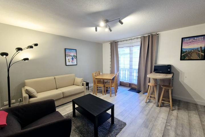 Gîte pour 4 personnes, avec Balcon dans Le Revard