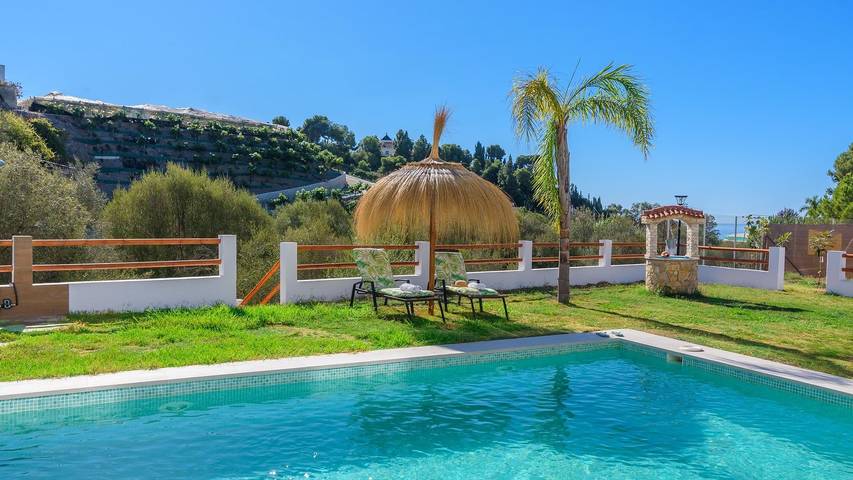 Casa de vacaciones para 8 personas, con piscina en Mezquitilla
