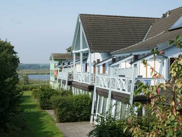 Ferienwohnung für 3 Personen, mit Garten und Terrasse sowie Seeblick in Sellin