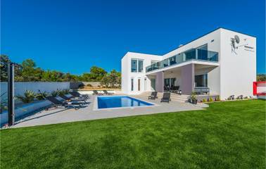 Ferienhaus für 8 Personen, mit Sauna, mit Haustier in Vrsi