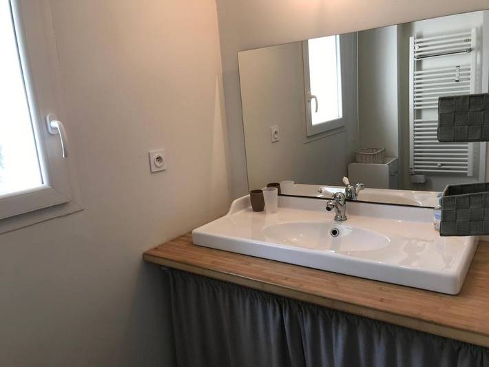 Location de vacances pour 6 personnes, avec terrasse, animaux acceptés à Labergement-lès-Seurre