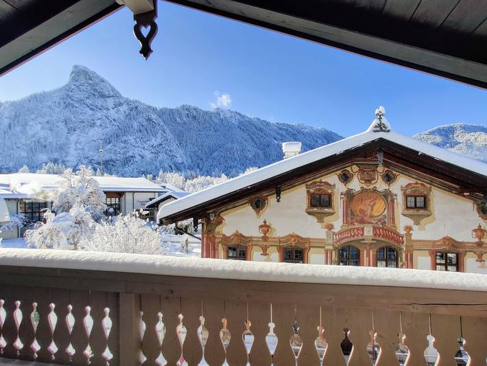 Ferienwohnung für 4 Personen, mit Balkon