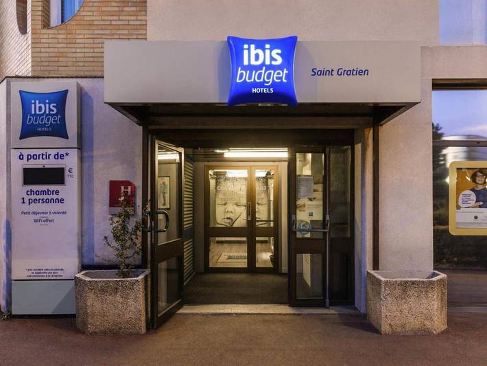 Hôtel pour 3 personnes, animaux acceptés à Saint-Gratien - 2