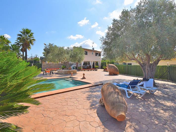 Gîte pour 4 personnes, avec terrasse et jardin à Majorque