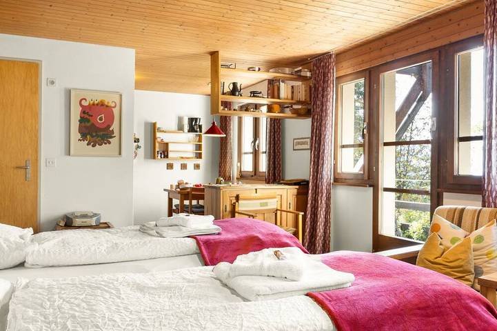 Ferienwohnung für 2 Personen, mit Terrasse in Ernen - 2