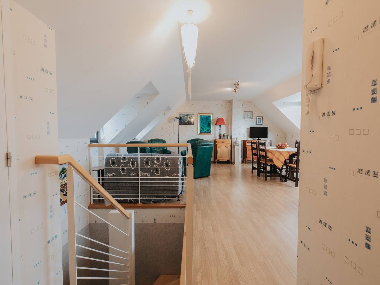 Apartamento entero, Dúplex con vistas al mar y terraza en Le Conquet in Le Conquet, Región de Brest