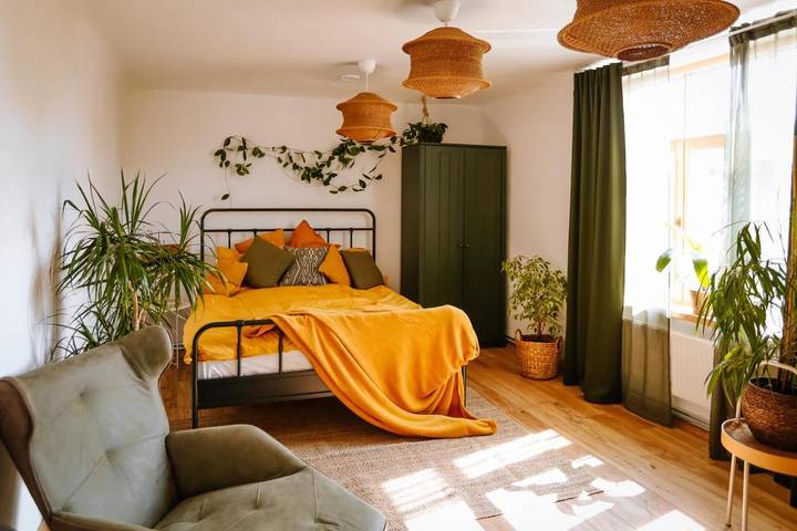 Classic One-Bedroom Apartment with King Bed
