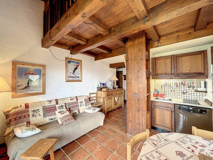 Holiday rental for 5 people, with Balcony in Combloux