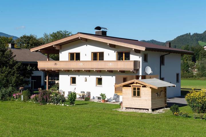 Ferienwohnung für 6 Personen, mit Balkon und Terrasse in Sankt Martin bei Lofer