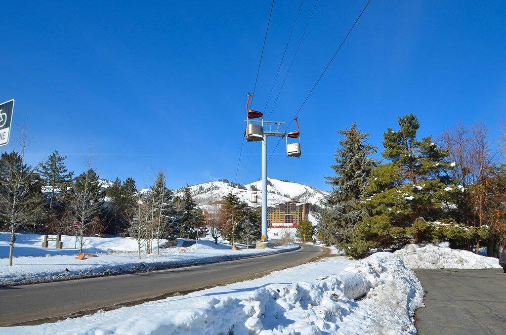 Ganze Wohnung, Cozy Moose-theme Ski Condo in The Canyons Village of Park City close to Slopes! in Uinta Wasatch Cache National Forest