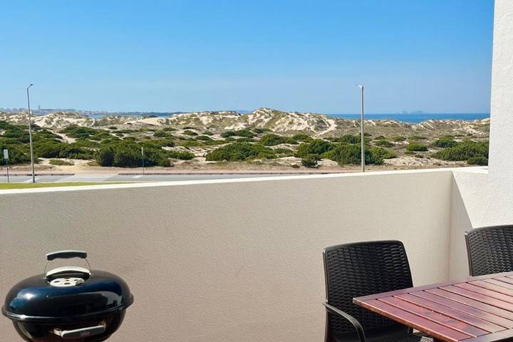 Apartamento de férias para 4 pessoas, com varanda e vista em Baleal