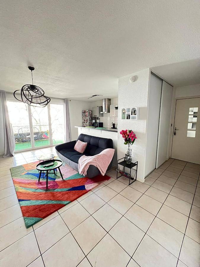 Gîte pour 4 personnes, avec balcon à Cugnaux - 3