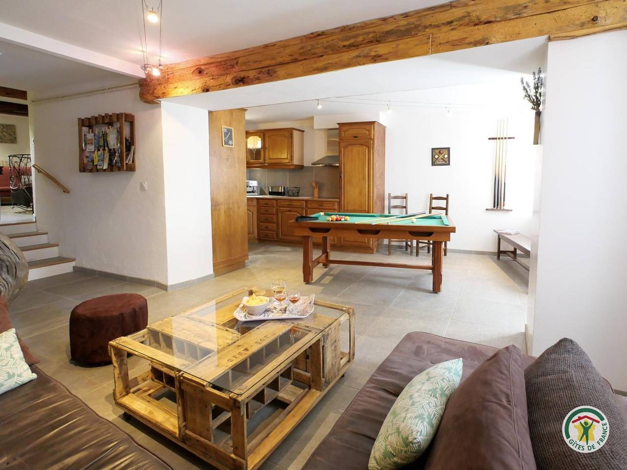 Gîte für 10 Personen mit Terrasse in Lagrand, Gap und Umgebung