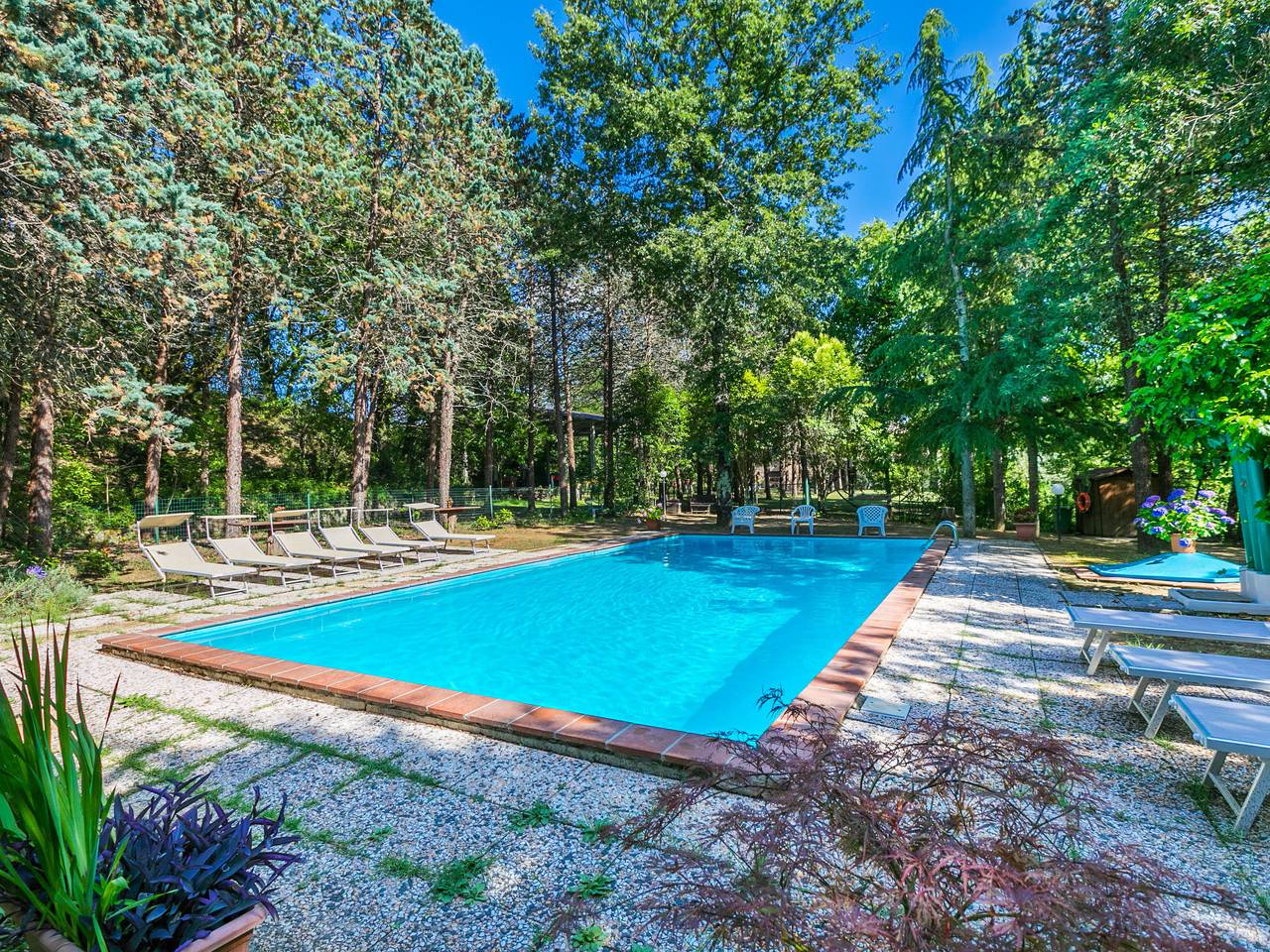 Villa Alari in Cetona, Chianti
