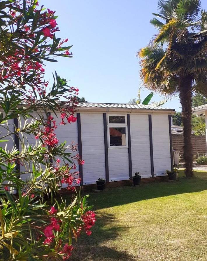 Location de vacances pour 3 personnes, avec jardin à Narrosse - 3