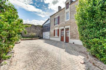 Gîte pour 8 personnes, avec terrasse à Graye-sur-Mer