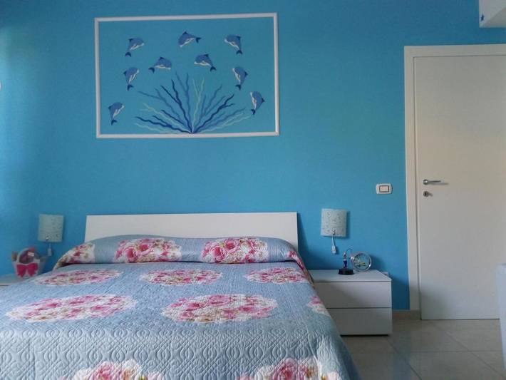 Casa vacanza per 2 persone, con giardino e panorama in Mascali