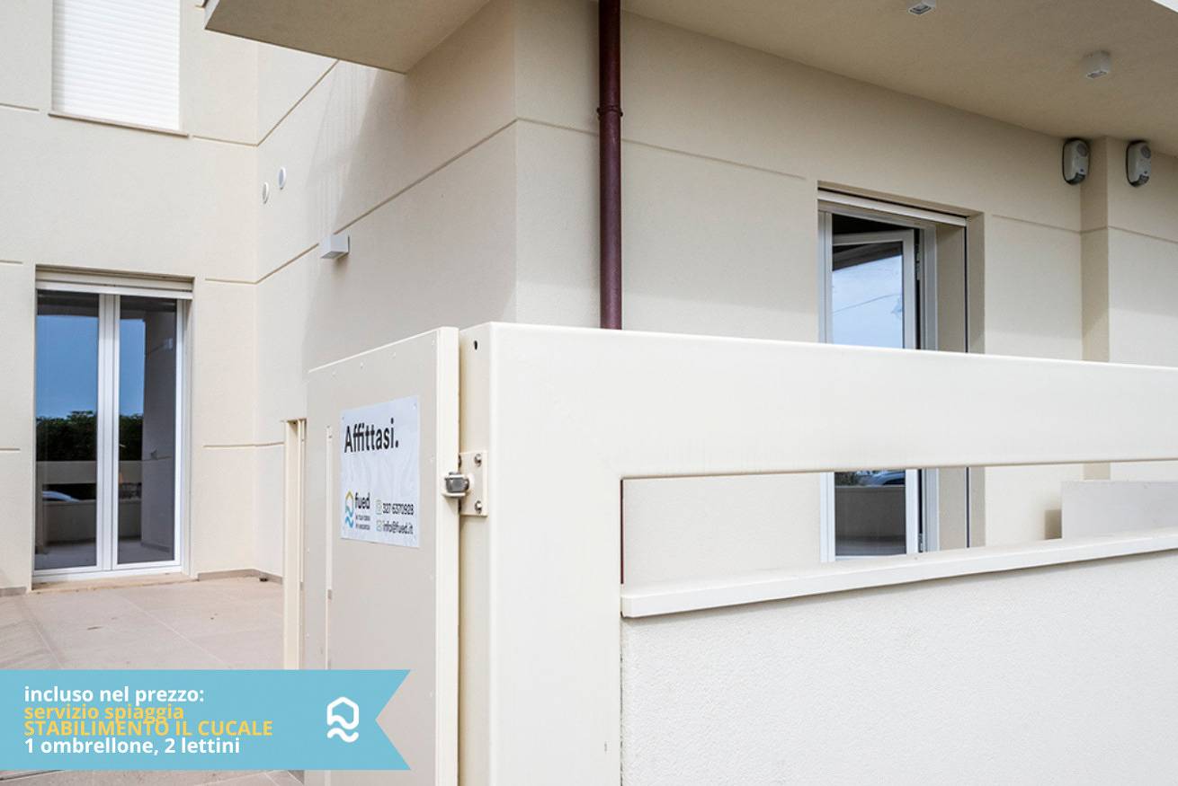 Entire apartment, Mialmare Sud - Marcelli, new sea front three-room apartment in the center in Marcelli, Riviera del Conero