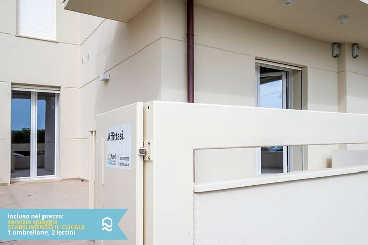 Appartement entier, Appartement de vacances pour 6 personnes avec jardin in Marcelli, Numana